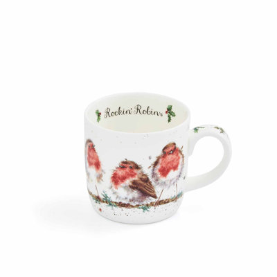 Wrendale Christmas Porcelain Coffee Mug