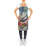 No Pattern Bib Apron