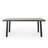 Rectangular Metal Outdoor Dining Table