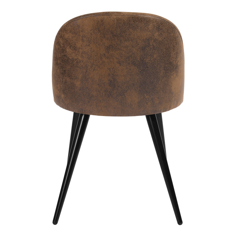 Byrnes 46cm H Polyester Blend Upholstered Side Chair