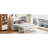Queen Size Murphy Bed With Large Drawers And Premium Mattress, Ideal For Comfortable Sleep And Space-Saving Solution.