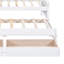 Lit plateforme simple avec rangement-1111299641