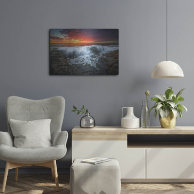 'Daybreak' by Rick Berk Metal Wall