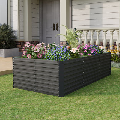 Metal Raised Garden Bed