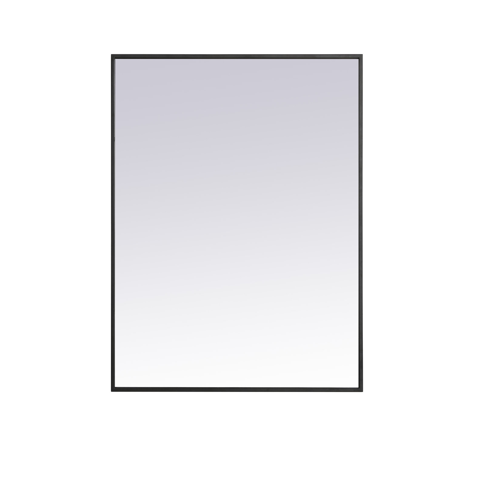 Sabine 36" Accent Mirror, 36" x 27", Black