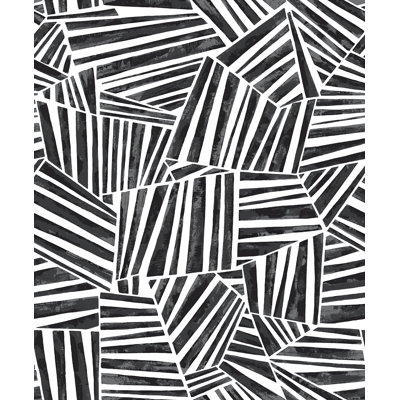 Lianna Modern Geometric Wallpaper