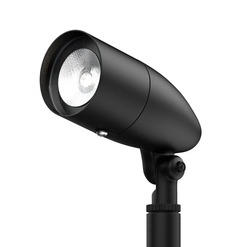 Projecteur d'extérieur à DEL à intensité variable pour le patio et la cour, 3000 K