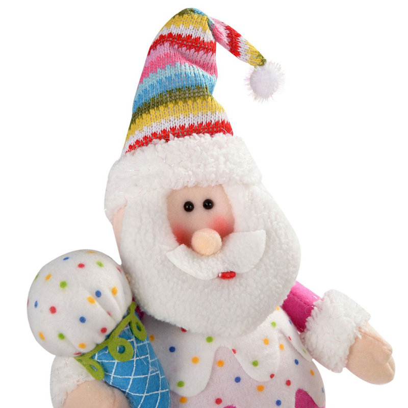 Christmas Stuffed Holiday Accent