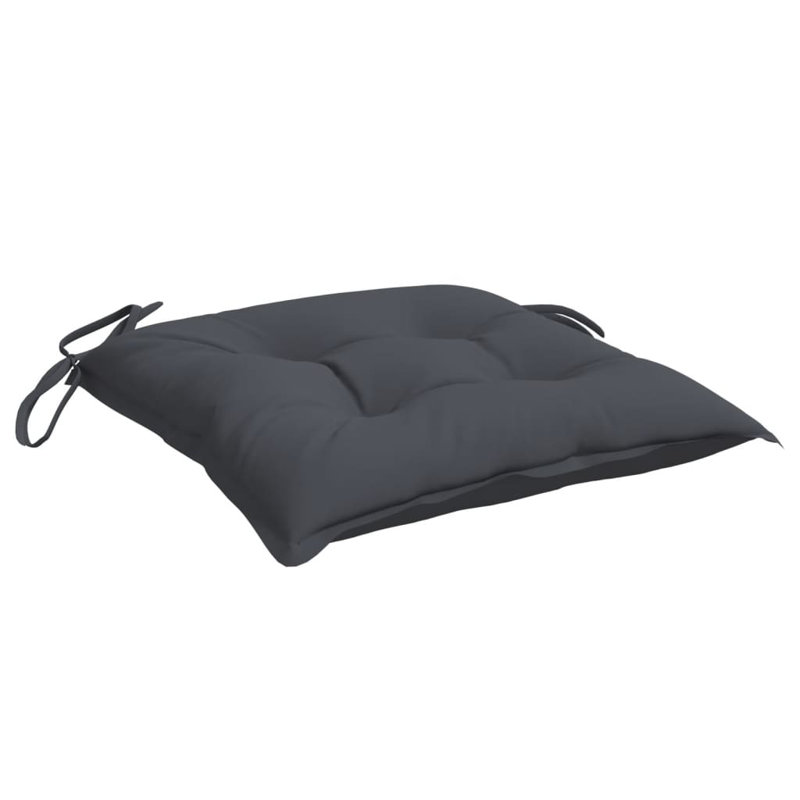 Outdoor Seat Cushion, Anthracite, 2.8" H x 19.7" W x 19.7" D