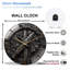 Horloge murale 12 po