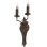 Torsade 2 - Light Candle Wall Light