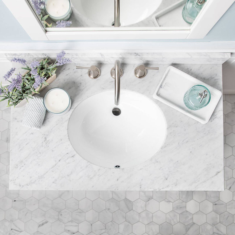 Ensemble de meuble-lavabo simple 24 po Meadowbrook, Noir