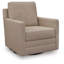 Fauteuil d'appoint pivotant Freybourne nouvelle génération Nuvella-1403517728
