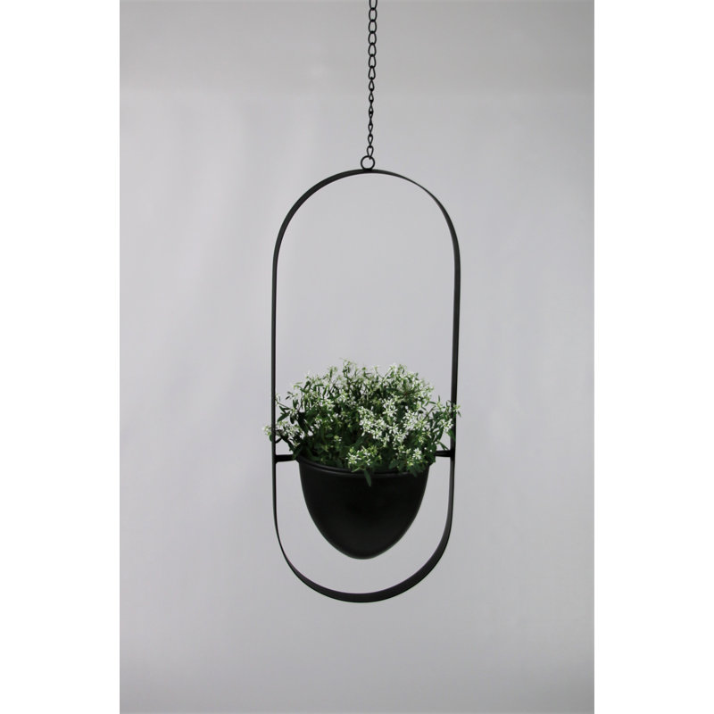 Alparslan Metal Hanging Planter
