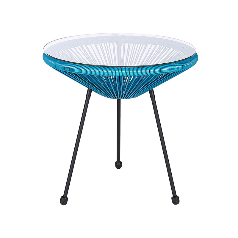 Broseley 2 Seater Bistro Set, Blue