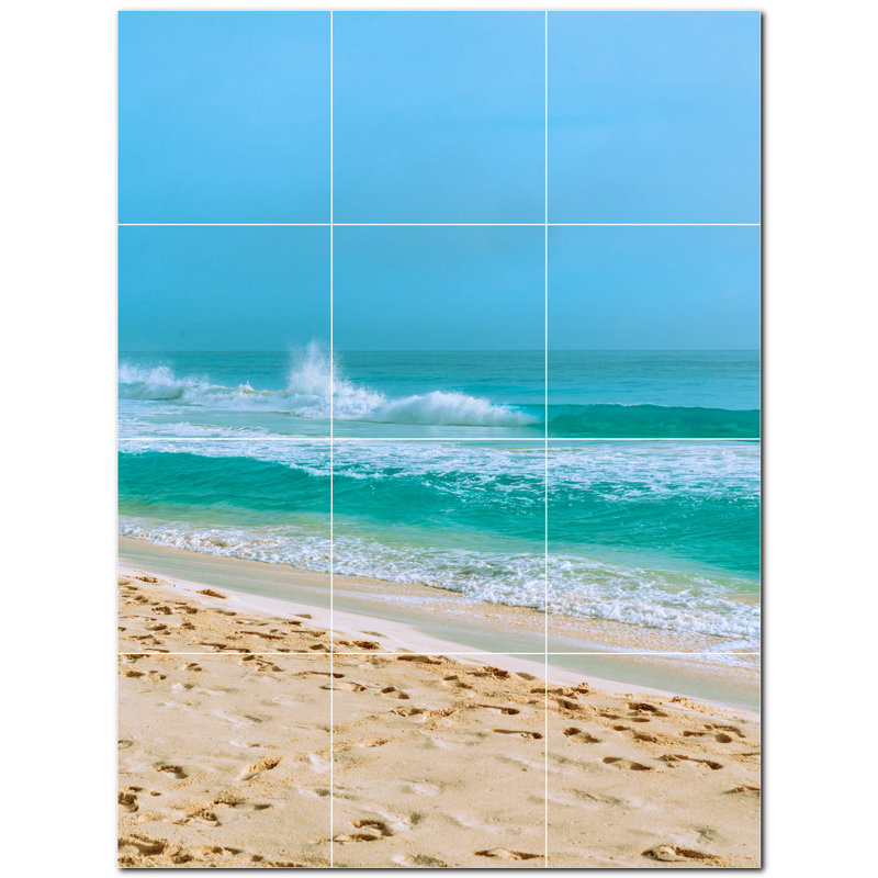 Photo de plage 8 x 8