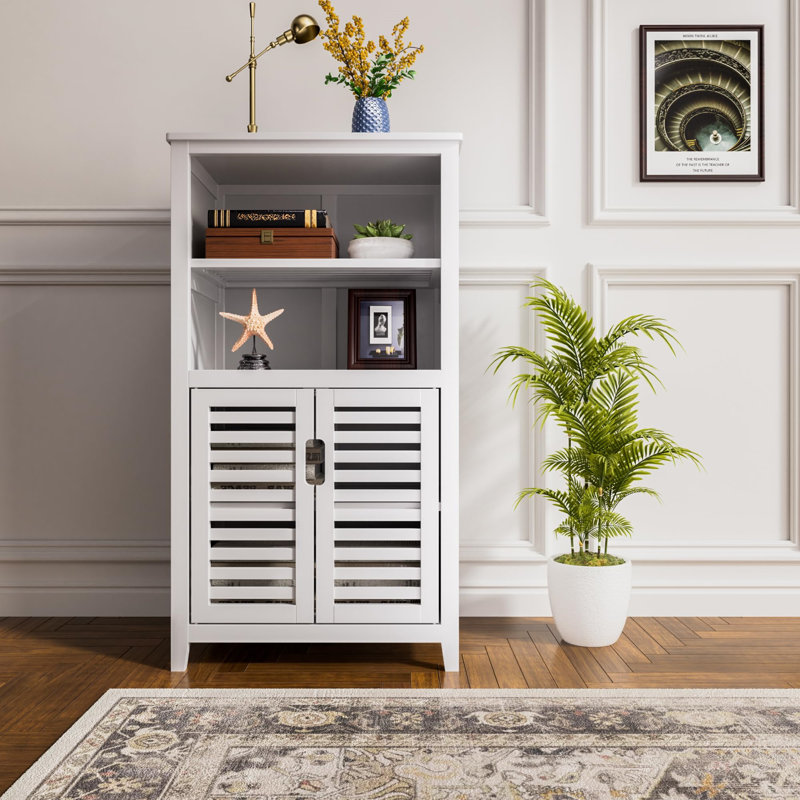 Acia Bathroom Cabinet, White