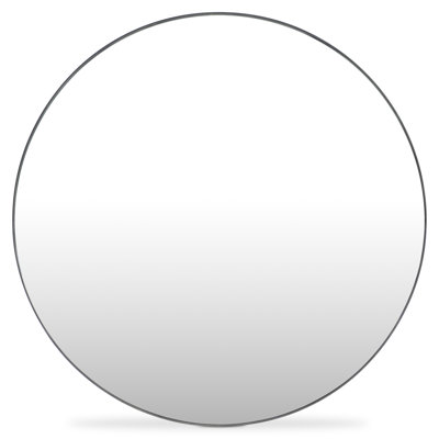 Brasea Circle Steel Mirror