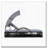 Outdoor Steel Frame Sun Lounger with Adjustable Backrest,Patio Double Sunbed with Hidden Side Table and Arched Armrests-996625294