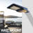 Wagan Outdoor LED Motion Sensor Flood Light with Solar Panels