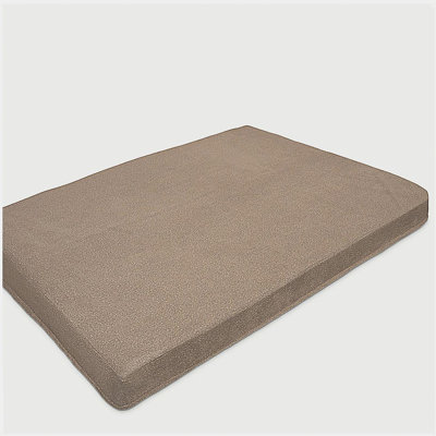 Memory Foam Infused Futon Mattress Full – Washable Removable Cover, Heavy-Duty Zipper, Thick Foldable Sofa Bed Cushion for Guest Room, Apartment, Dorm (Frame NOT Included)