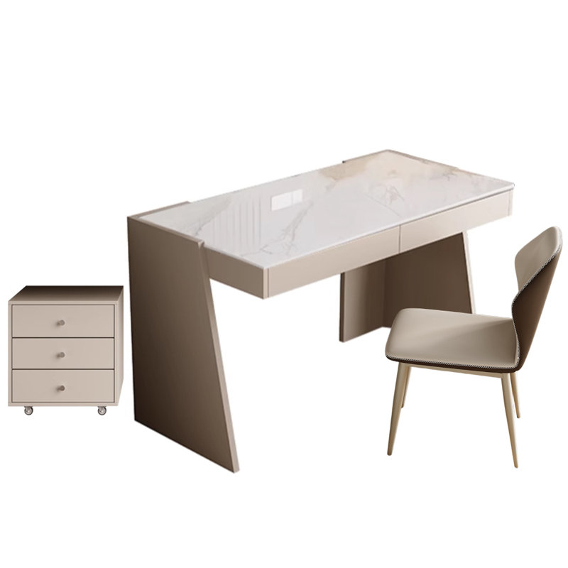 Xun, Gris / Blanc, H 29,52 po x l 47,24 po x P 19,68 po