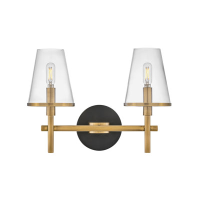 Luminaire pour salle de bain 2 lumières Marten