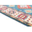 Tapis bleu Olander