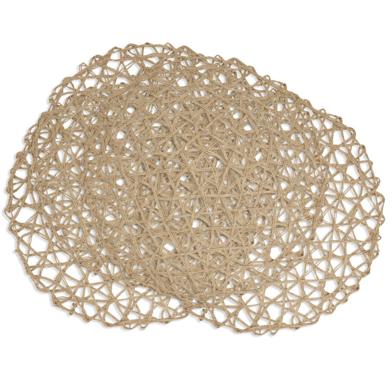 Napperon Wire Wire Duo (ensemble de 4)