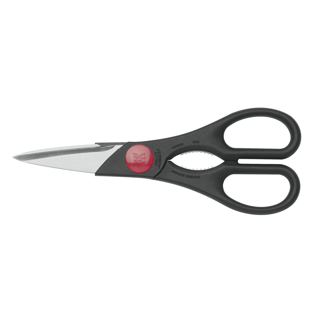 ZWILLING TWIN Kitchen Shears, Multi-Purpose, Heavy Duty, Stainless Steel Blades, Black ZWILLING J.A. Henckels