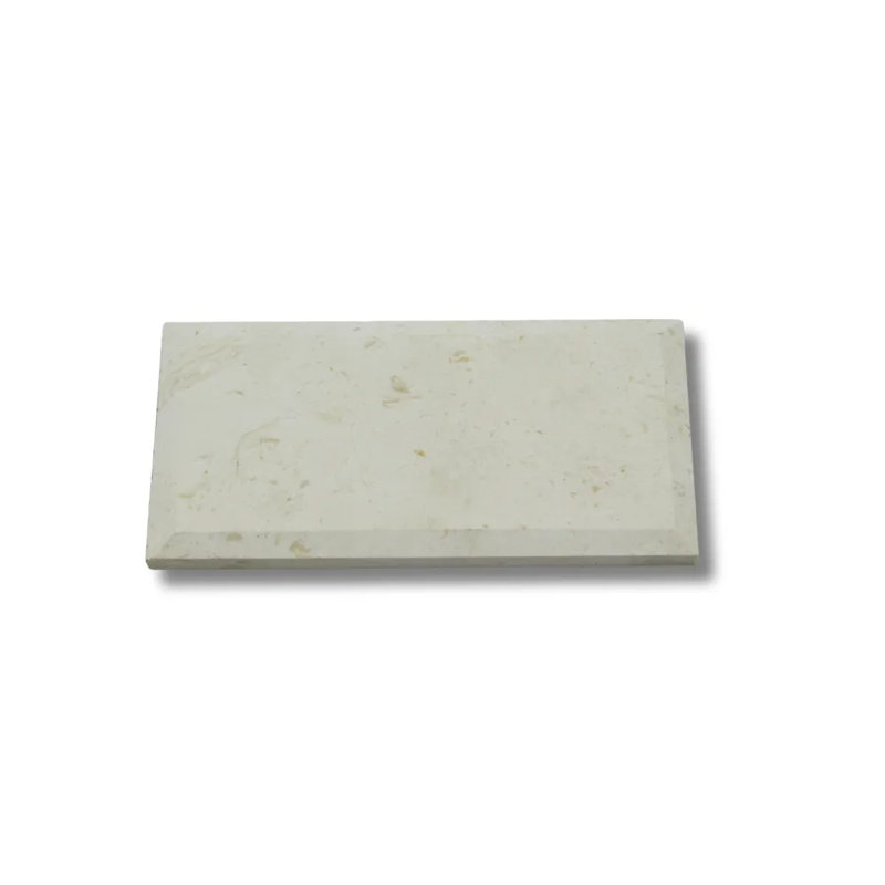 3x6 LIMESTONE TILES HONED & DEEP