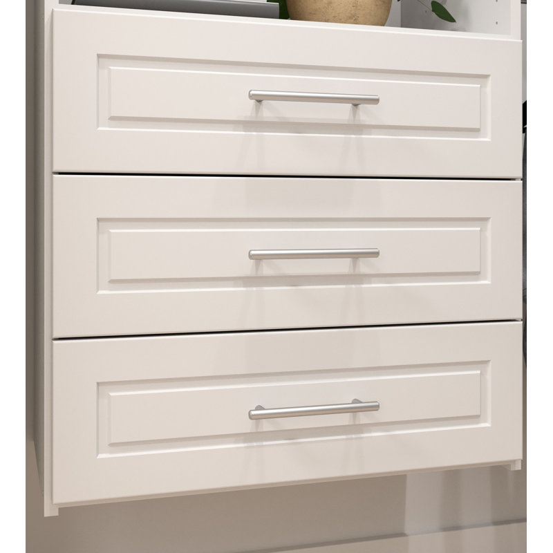 Système de placard Zac, Blanc