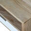 Lucero 18.12cm W Solid Wood Bedside Table