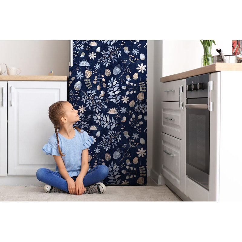 Plants & Flowers Door Decal