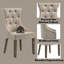 Ensemble de 2 chaises d'appoint Gabri