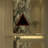 Leighlan Iron Frame Triangle Wall Mirror