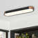 Nouria 1 - Light 37.4'' Simple Rectangle LED Flush Mount