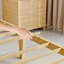 Lits simples XL en bois massif 14 "avec tête de lit Nori-1936417710