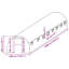 Housse de remplacement pour serre Vidaxl-125118063-113870796