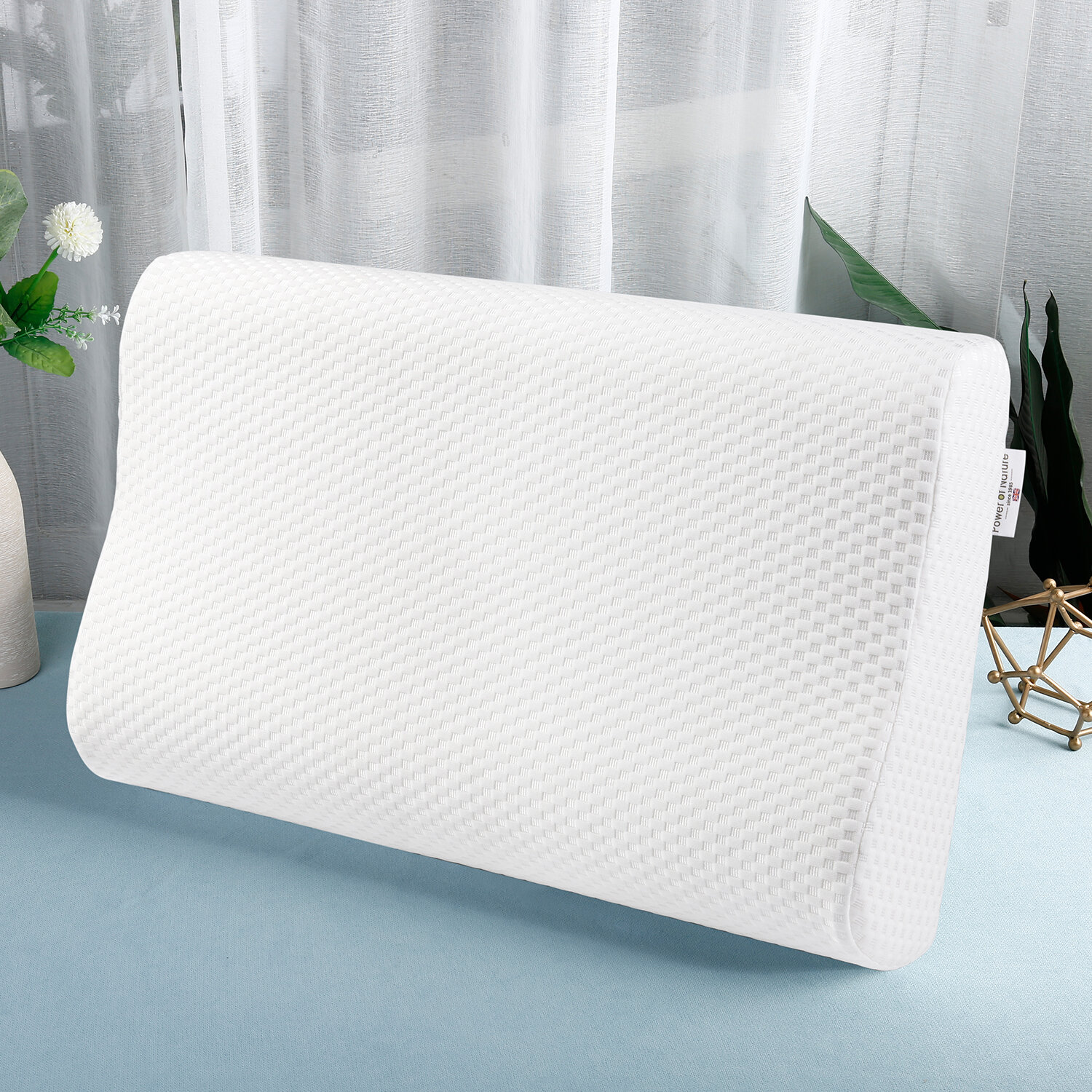 Firm foam clearance pillow