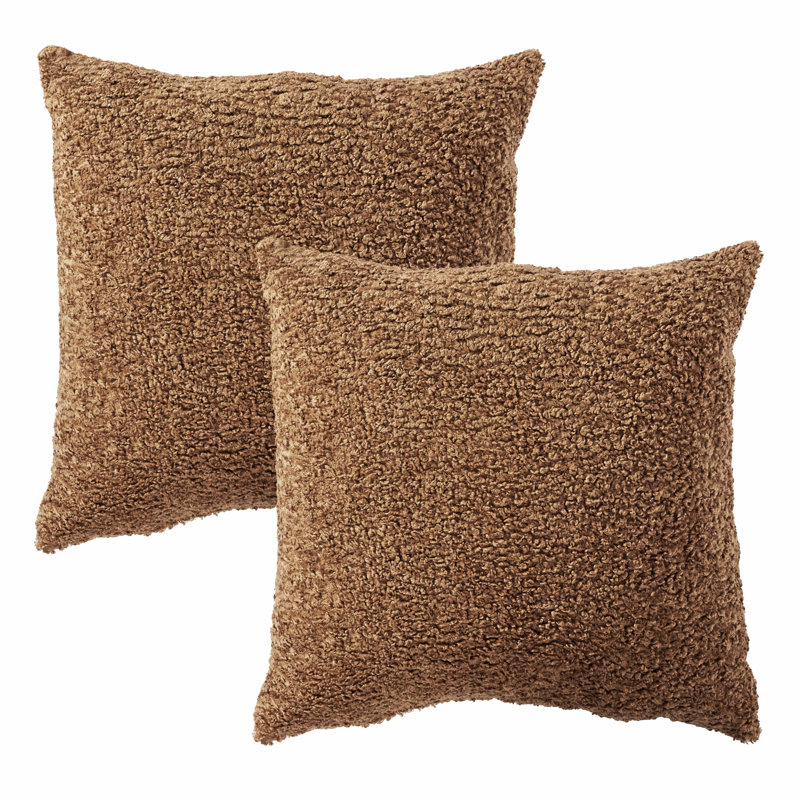 Zandra Reversible Throw Pillow, Zazzle Taupe, 6"  x 24" 