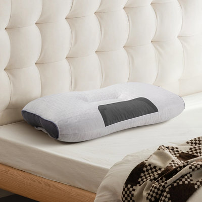 Sink into Restful Sleep with Our Wave-Shaped Contour Pillow