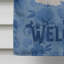 Caniche en polyester à 2 côtés 40 x 28 po standard welcome drapeau maison-957492930