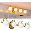 Luminaire de meuble-lavabo moderne à 4 lumières Lightdot-588008743