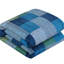 Ensemble d'édredon réversible moderne et contemporain en microfibre American Original Geo Blocks BIAB-1046656108-1046656109