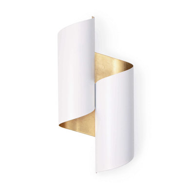 Folio Flush Mounted Sconce