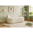 Jimmey Flair Boucle Fabric Bench-71007008