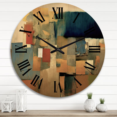 Horloge murale Riddhish