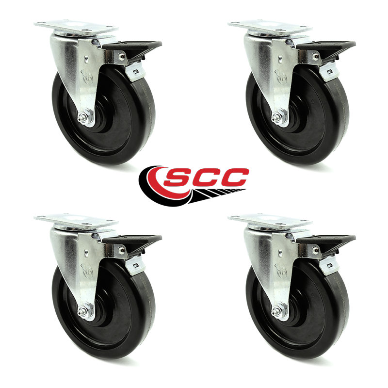 Phenolic Caster