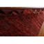 Tapis unique en laine rouge 6 pi 7 po x 9 pi 10 po New Age
